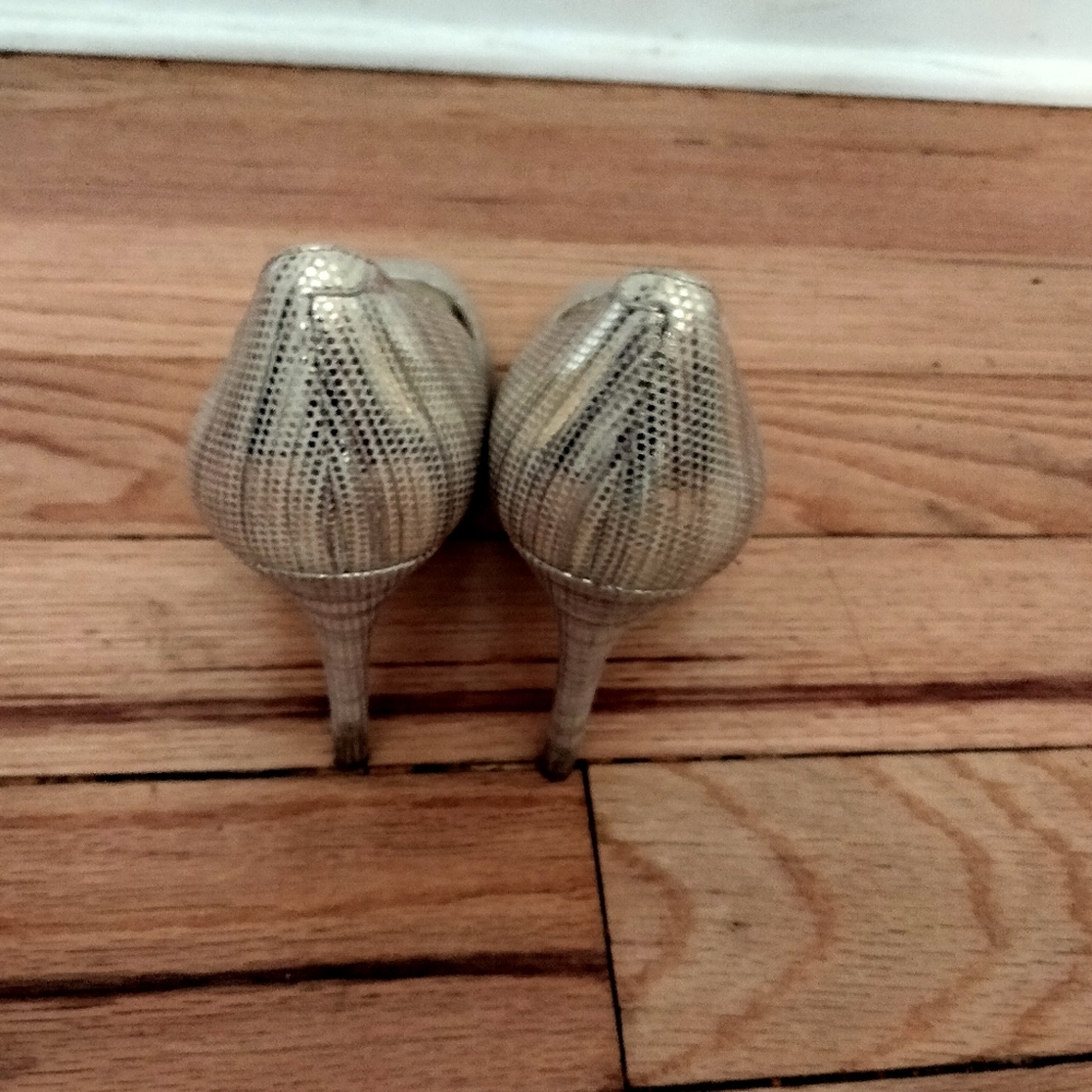 Enzo Angiolini open toe heels - Picture 8 of 13